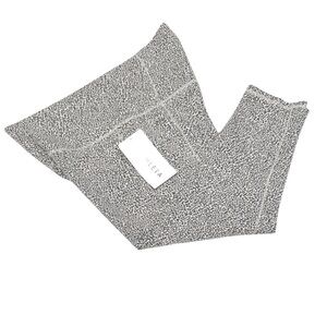 ATHLETA Salutation Stash II Textured Tight Legging Pockets Animal Print NWT 1X